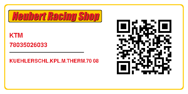 KTM 78035026033