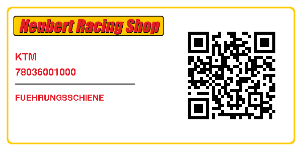 KTM 78036001000