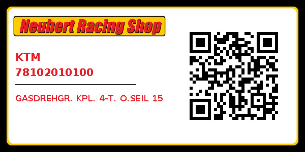 KTM 78102010100