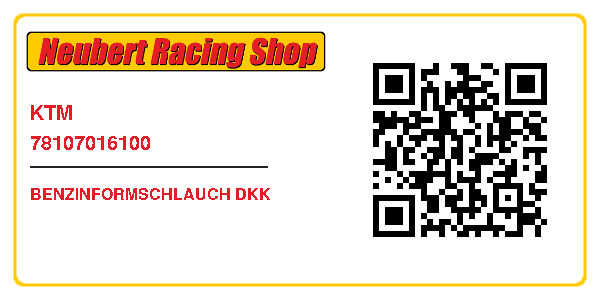 KTM 78107016100