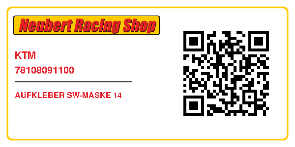 KTM 78108091100