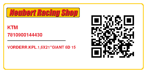 KTM 7810900144430