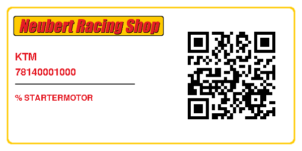 KTM 78140001000