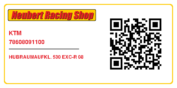 KTM 78608091100