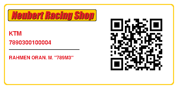 KTM 7890300100004