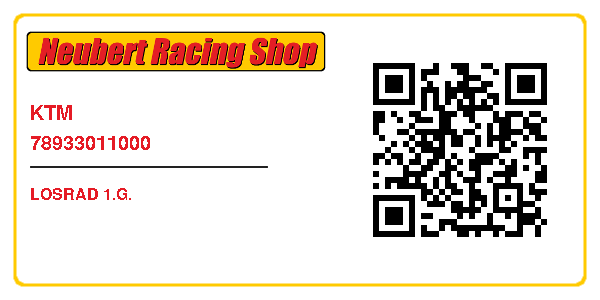 KTM 78933011000