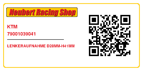 KTM 79001039041