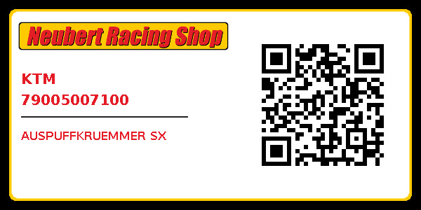 KTM 79005007100