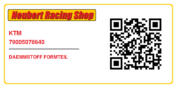 KTM 79005078640