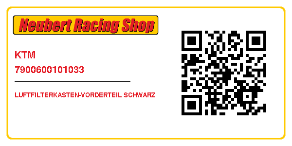 KTM 7900600101033
