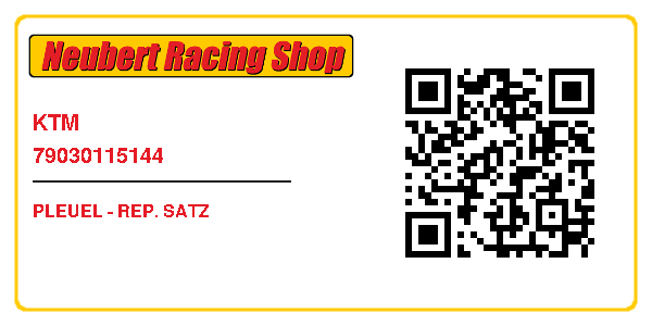 KTM 79030115144