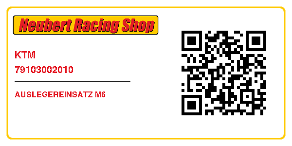 KTM 79103002010