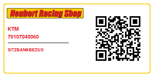 KTM 79107040060