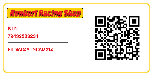 KTM 79432023231