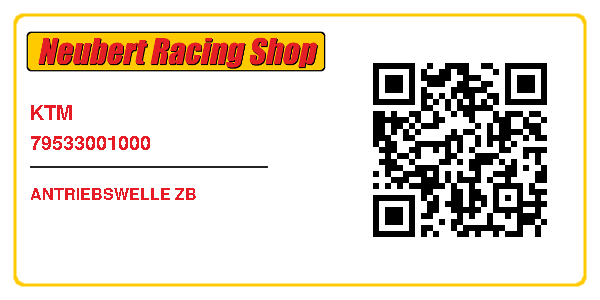 KTM 79533001000