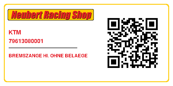 KTM 79613080001