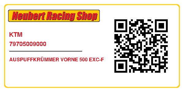 KTM 79705009000