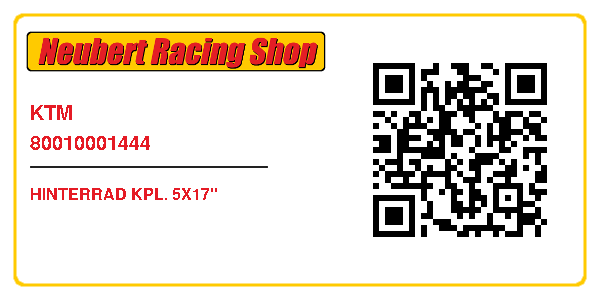 KTM 80010001444