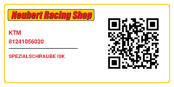 KTM 81241056020
