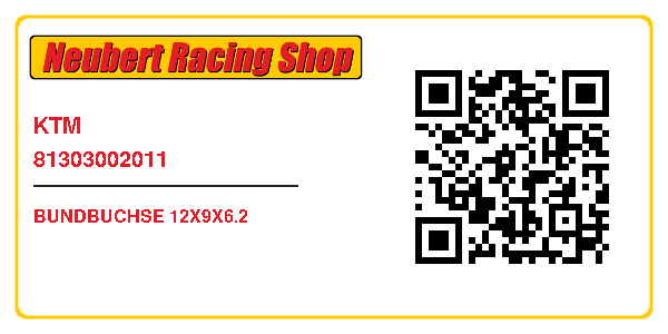 KTM 81303002011