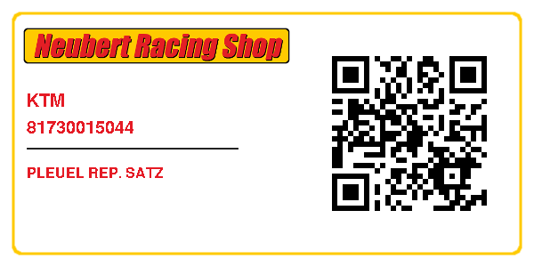 KTM 81730015044