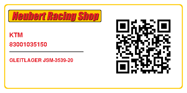 KTM 83001035150