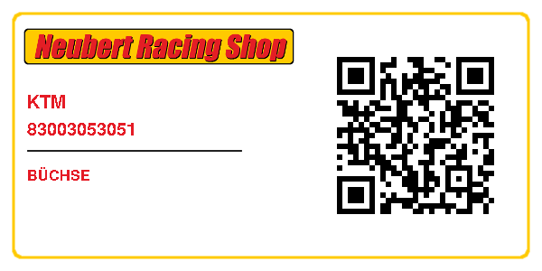 KTM 83003053051