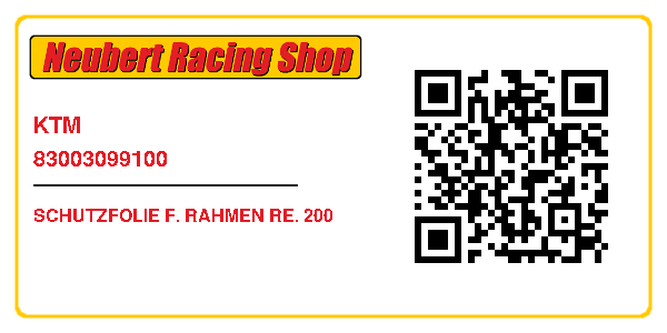 KTM 83003099100