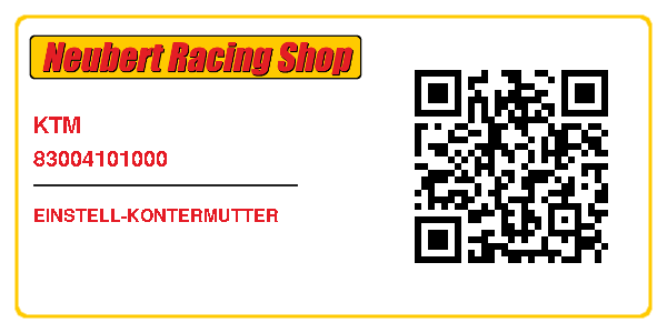 KTM 83004101000