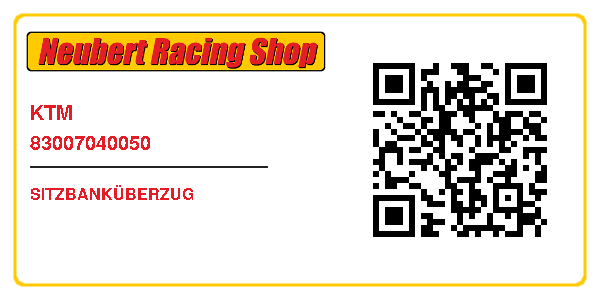 KTM 83007040050