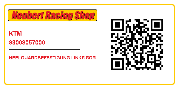 KTM 83008057000