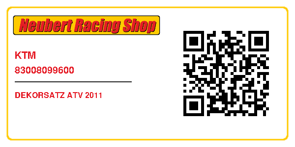 KTM 83008099600