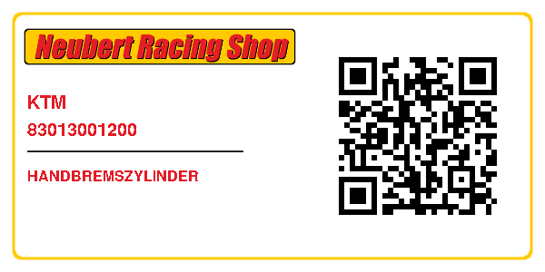 KTM 83013001200