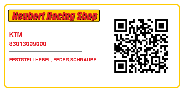 KTM 83013009000