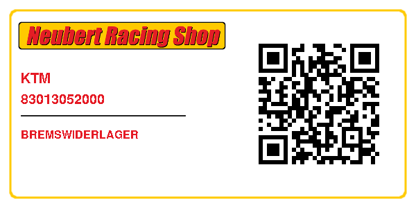 KTM 83013052000