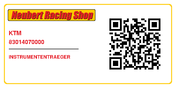 KTM 83014070000