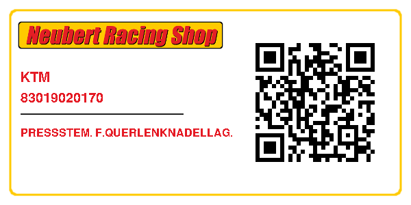 KTM 83019020170