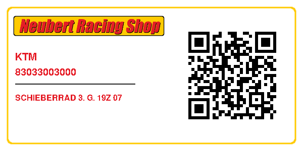 KTM 83033003000