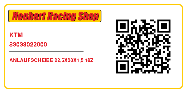 KTM 83033022000