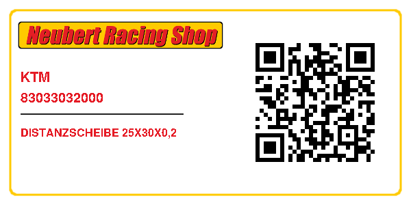 KTM 83033032000