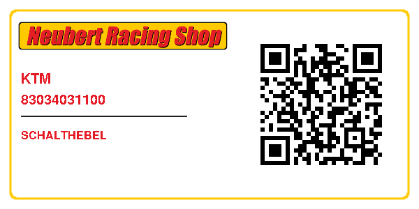 KTM 83034031100