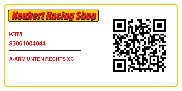 KTM 83061004044