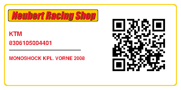 KTM 8306105004401