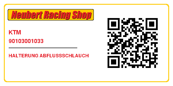 KTM 90103001033