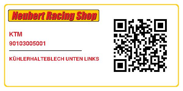 KTM 90103005001