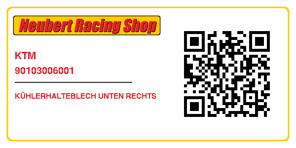 KTM 90103006001