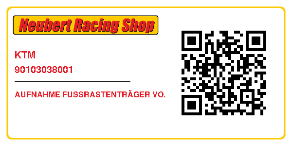 KTM 90103038001