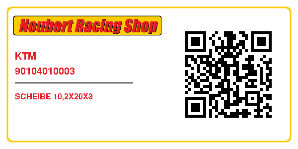 KTM 90104010003