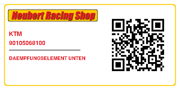 KTM 90105068100
