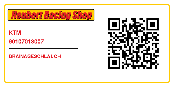 KTM 90107013007